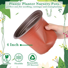 Load image into Gallery viewer, Versatile 1500 Pcs Nursery Pots with Drainage - Perfect for Succulents &amp; More