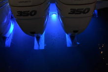 Load image into Gallery viewer, SeaBlaze Mini Underwater LED Boat Lights - Marine Grade, Bright Blue, Sold Pair