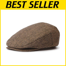 Load image into Gallery viewer, Stylish Men's Hooligan Driver Cap - Lightweight Fabric for Everyday Wear