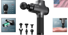 Load image into Gallery viewer, Deep Tissue Massage Gun with 70lbs Force &amp; 30 Days Battery - Space Gray Design