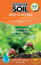Load image into Gallery viewer, 250 Count Organic Coco Coir Seed Pellets - Ideal for Home &amp; Professional Growers