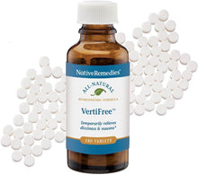 Load image into Gallery viewer, VertiFree: Safe, Effective Relief for Dizziness and Nausea - Homeopathic Tablets