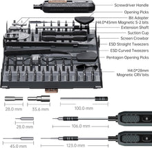Load image into Gallery viewer, Magnetic Precision Screwdriver Set - 180 in 1 for Laptop &amp; Electronics Repair