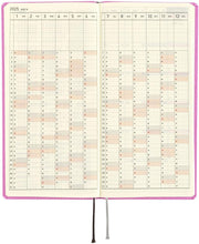 Load image into Gallery viewer, 2025 Hobonichi Techo Weeks MEGA Planner in Sweet Purple - Vertical Design