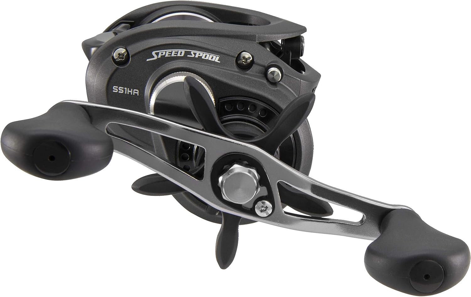 Lightweight 1 lb Baitcast Reel with Magnetic Control - Perfect for All Anglers