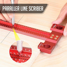 Load image into Gallery viewer, High-Quality 24in Woodworking T-Square Ruler with Clear Scales for Accuracy