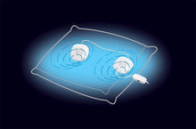 Load image into Gallery viewer, Surround Sound Pillow Speakers - Volume Control for Music and Tinnitus Relief