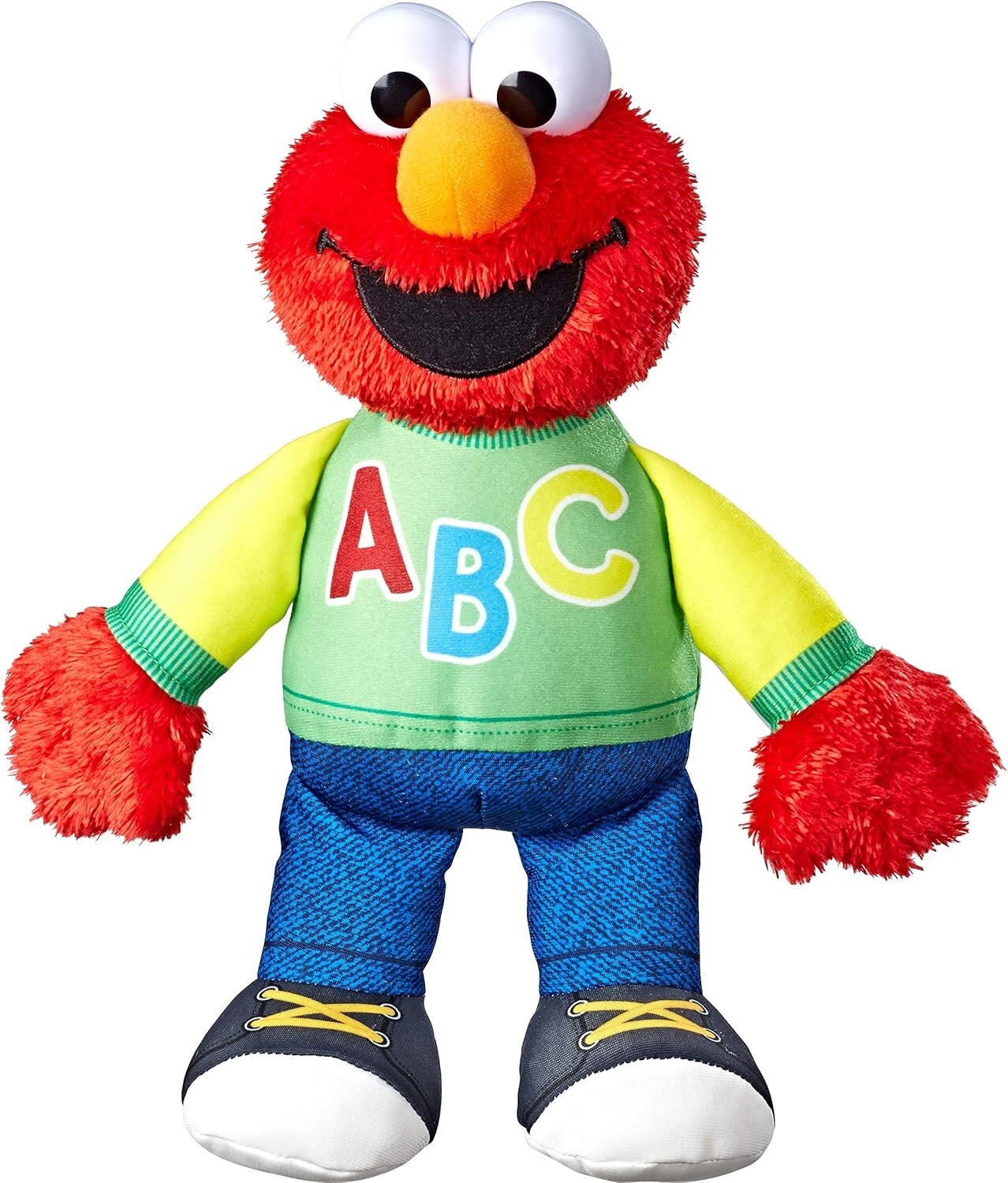 Cuddly Playskool Elmo Toy: Sings ABCs in English & Spanish - Fun Learning