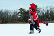 Load image into Gallery viewer, FatFish 949i Wide-Bottom Ice Shelter - Insulated 61 sqft, Easy Setup, Heavy-Duty