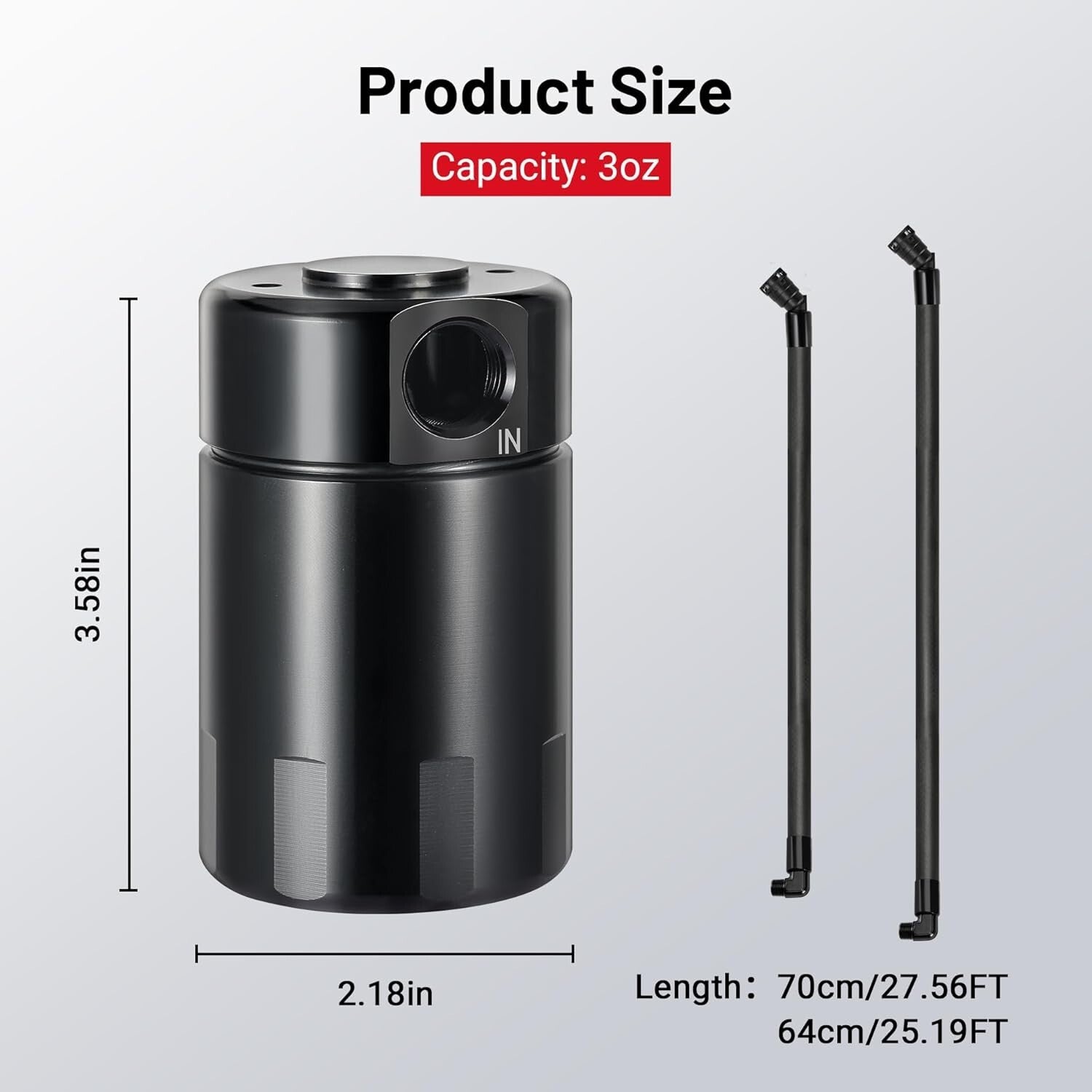 Efficient Air Oil Separator for 2011-2023 F-150 & Expedition - Easy Installation