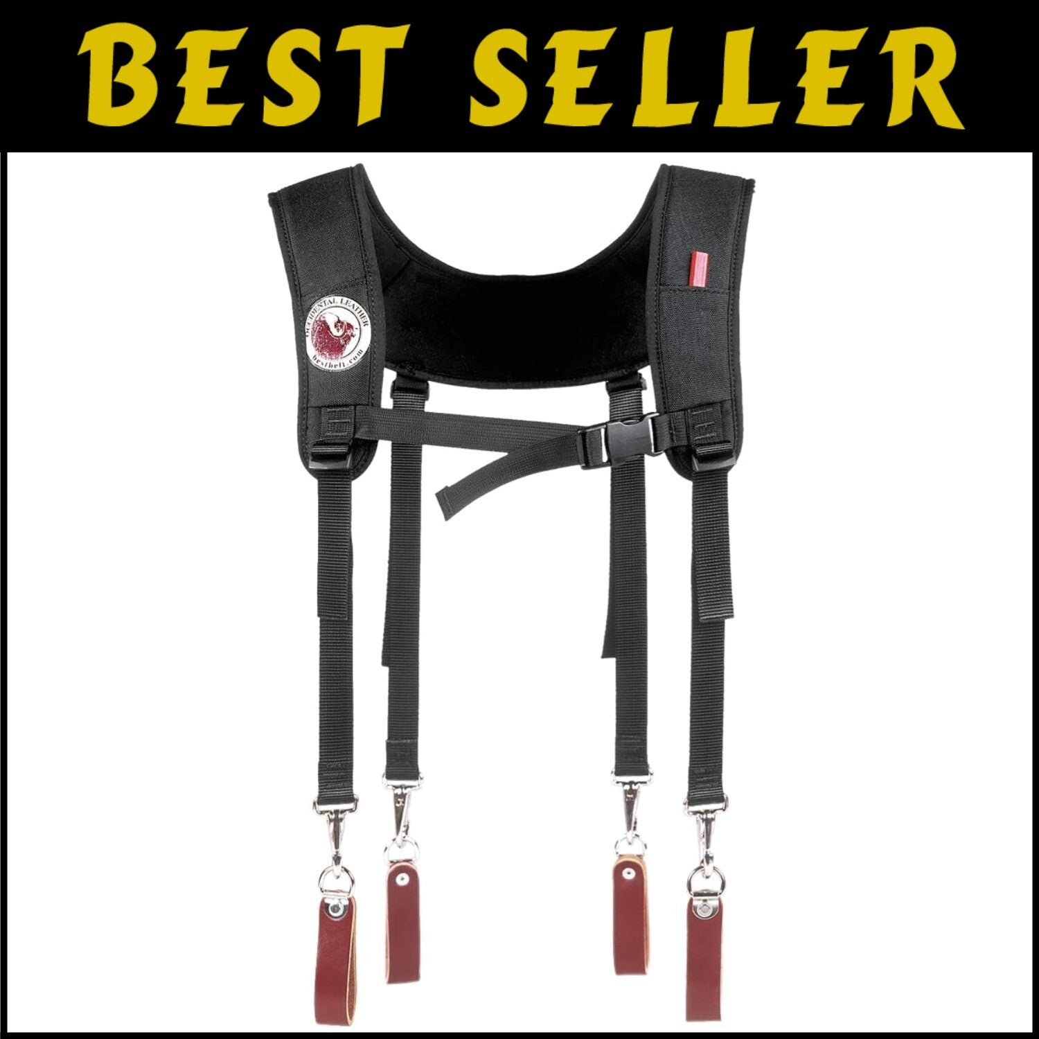 Ultra-Lightweight Multicolor Stronghold Lights - Durable Leather Construction