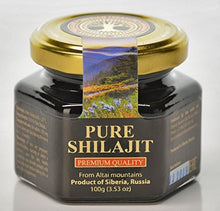 Load image into Gallery viewer, Premium Shilajit Resin 100g from Altai Mountains – Pure and Preservative-Free