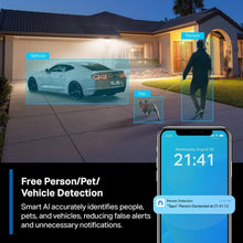 Load image into Gallery viewer, Tapo MagCam: 2024 Editors’ Choice 2K Outdoor Security Camera with Night Vision