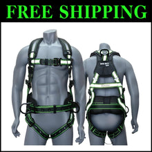 Load image into Gallery viewer, Lightweight Full-Body Protection Harness with Enhanced Visibility &amp; Comfort