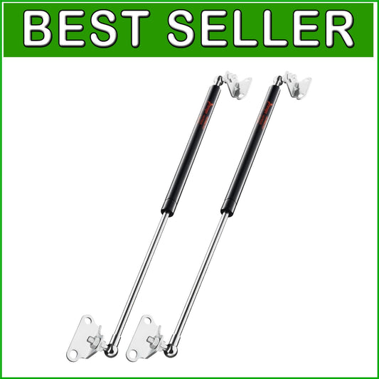 2 Pack 20" Gas Strut Shocks for 185-215 lbs Loads - Perfect for RVs & Boxes