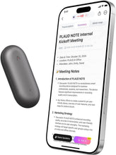 Load image into Gallery viewer, Ultra-Lightweight AI Voice Recorder - 20 Hours Recording with Cloud Encryption
