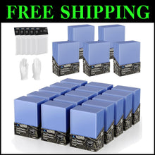 Load image into Gallery viewer, Versatile Card Protection Set: 500 Hard Plastic + 500 Clear Sleeves Included