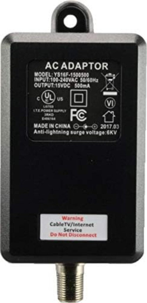 9-Port Bi-Directional Signal Booster Amplifier for Lossless Cable TV Connection