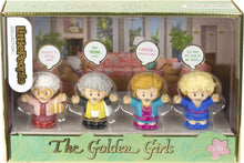 Load image into Gallery viewer, The Golden Girls Special Edition Figure Set - 4 Iconic Characters for Collectors