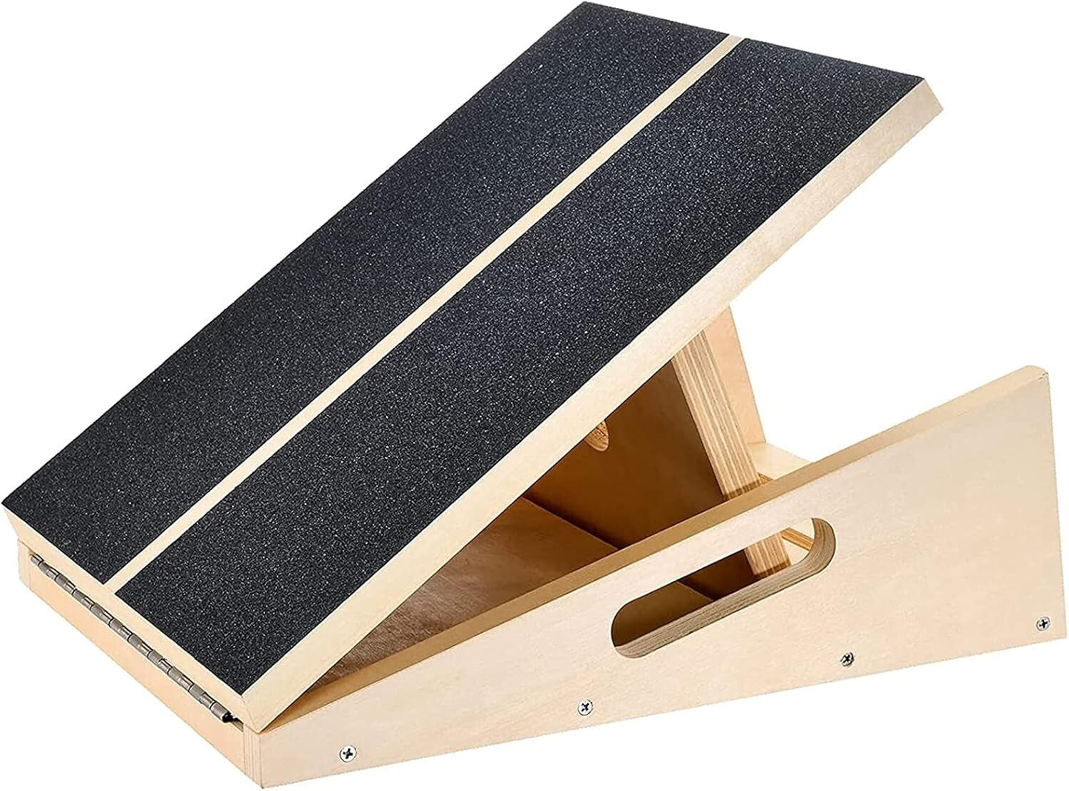 Ergonomic Slant Board for Calf Stretching - Effective Injury Prevention Tool