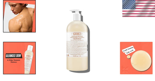 Daily Use Grapefruit Hydrating Body Wash - Gentle on Skin, Refreshing Aroma