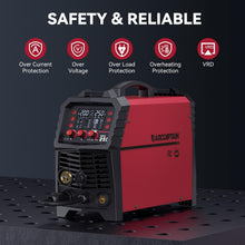 Load image into Gallery viewer, 250A 6-in-1 MIG Welder - Professional Aluminum Welding Machine with Accessories