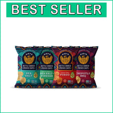Load image into Gallery viewer, Snack Smarter with our Vegan Grain-Free Potato Chips - Variety Pack Included