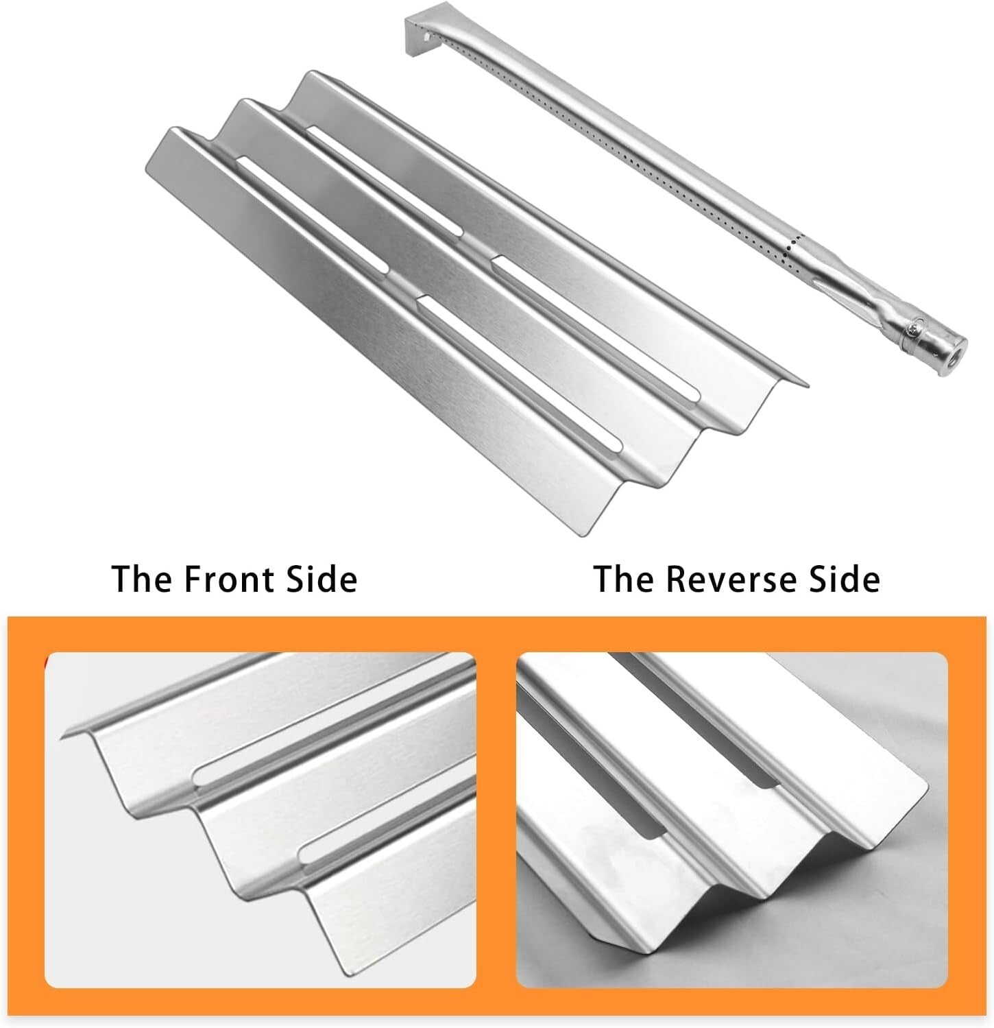 Corrosion-Resistant Grill Parts for Napoleon Models - Complete Replacement Kit