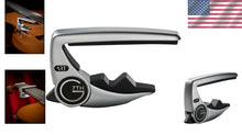 Load image into Gallery viewer, Lightweight Performance 3 Capo With Unique Tension Control - Perfect for Guitars