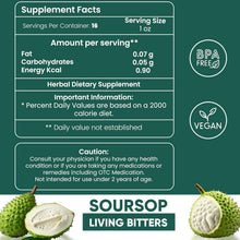 Load image into Gallery viewer, 2-Pack Soursop Bitters for Digestive Health - Ideal for Wellness Enthusiasts
