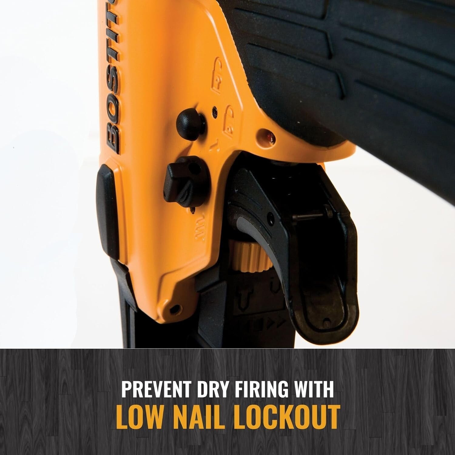 Versatile 18-Gauge Narrow Crown Stapler Kit - Oil-Free & Lightweight Design