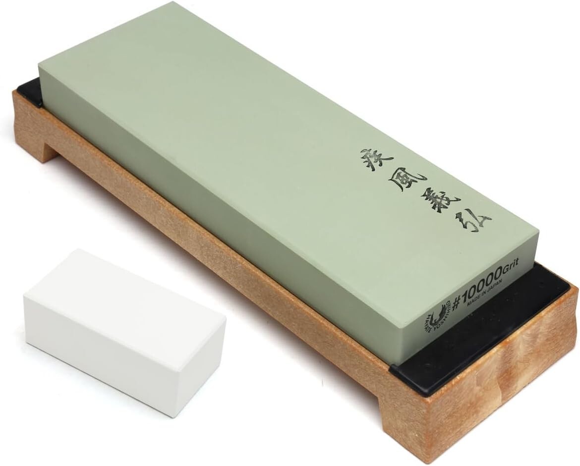 Japanese Water Stones: Professional Grade Toishi Sharpener with Nagura Stone