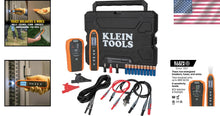 Load image into Gallery viewer, Versatile Battery-Powered Wire Tracer Kit with Built-in Flashlight and NCV Test