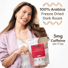 Load image into Gallery viewer, Vegan-Friendly Waka Instant Coffee - 100% Arabica, Perfect for Iced or Hot