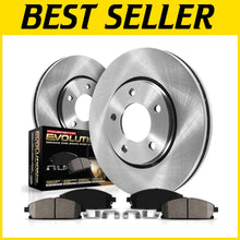 Load image into Gallery viewer, OE Performance Brake Kit for 2011-2015 Hyundai Sonata &amp; Kia Optima Front Brakes