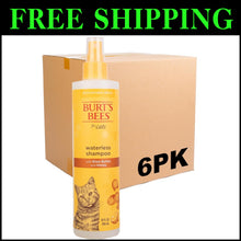 Load image into Gallery viewer, Cruelty-Free 6pk Waterless Cat Grooming Spray - Nourishing with Shea Butter