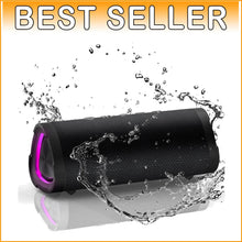 Load image into Gallery viewer, Compact Waterproof Bluetooth Speaker with 24W Sound: Perfect for Travel &amp; Home
