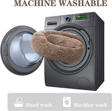 Load image into Gallery viewer, Plush Dog Bed for Medium to Large Dogs, Available in 4 Sizes - Machine Washable
