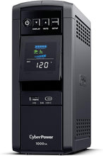 Load image into Gallery viewer, Professional 1000VA UPS with Automatic Voltage Regulation – Protect Your Devices