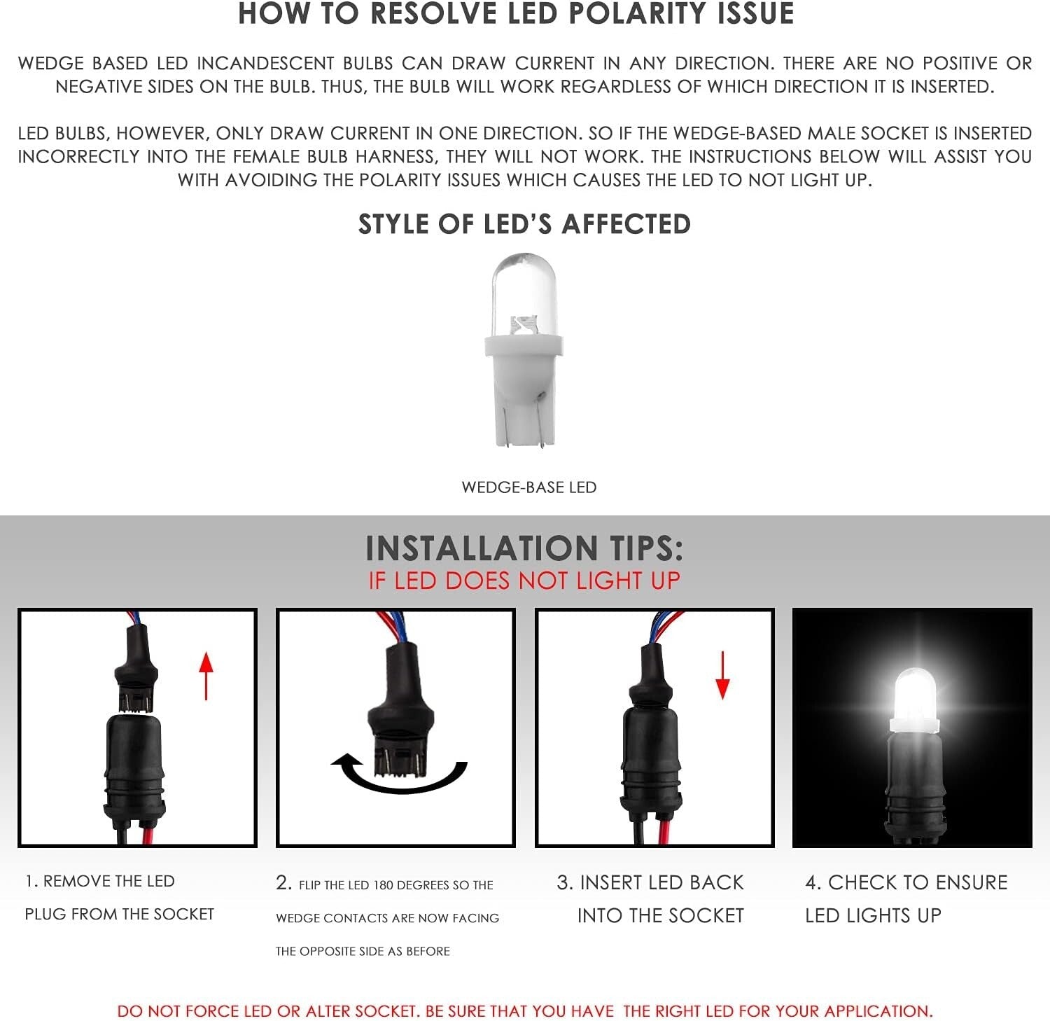 Clear Lens LED DRL Projector Headlights with Sequential Lights for Chevy SUVs