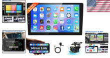 Load image into Gallery viewer, Interactive 10.1-Inch Android Car Stereo with Mirror Link, Bluetooth &amp; Free Apps