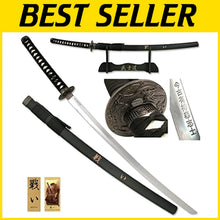 Load image into Gallery viewer, Unisex Last Samurai Katana with Display Stand - Perfect for Collectors