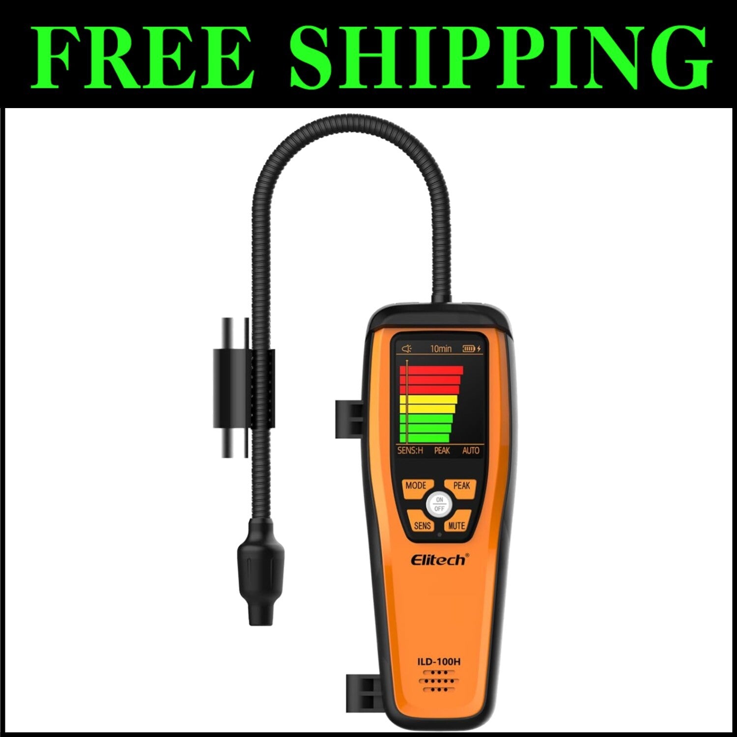 Efficient Refrigerant Leak Detection: Heated Diode with Quick Response Features