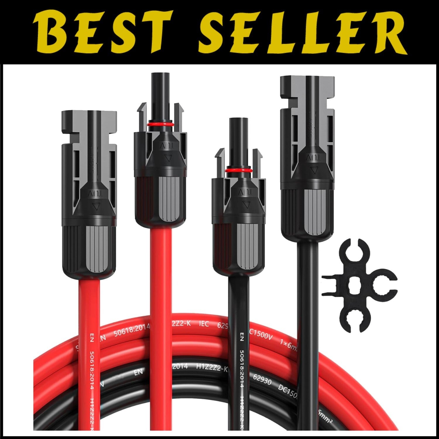 Upgrade Your Energy Setup with 60ft 10AWG Solar Cable for RVs, Boats, and More