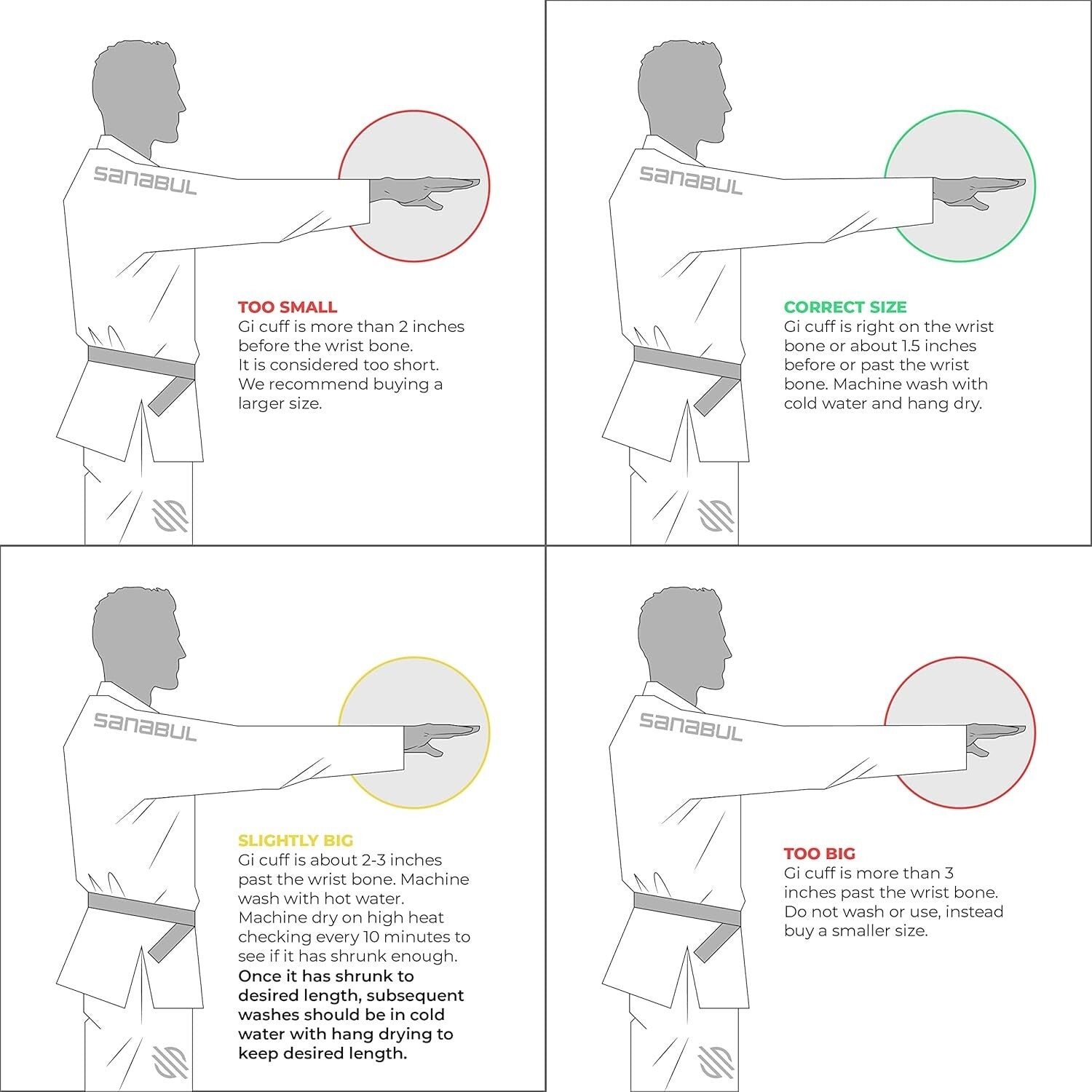 Complete Men’s BJJ Outfit - Gi and Accessories for Competitive Performance