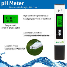 Load image into Gallery viewer, Reliable Digital pH &amp; TDS Testing Kit - Perfect for Pools, Aquariums, and More