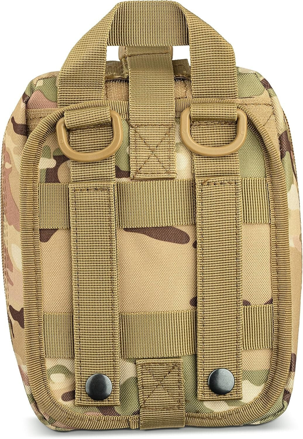 Complete Tactical IFAK Kit - Fully Stocked MOLLE Pouch for Emergency Wound Care