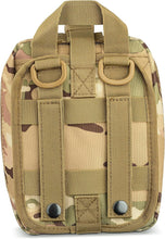 Load image into Gallery viewer, Complete Tactical IFAK Kit - Fully Stocked MOLLE Pouch for Emergency Wound Care