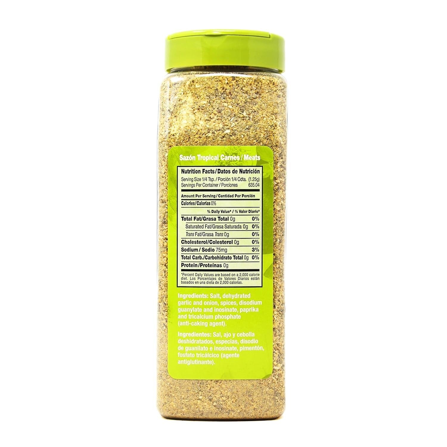1.75 lb Pack of 6 Sazon Tropical - Kosher Seasoning for Flavorful Cooking