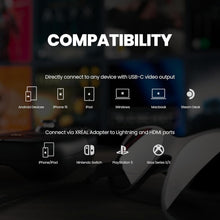 Load image into Gallery viewer, Lightweight 72g Air 2 AR Glasses: The Perfect Alternative to TVs and Monitors